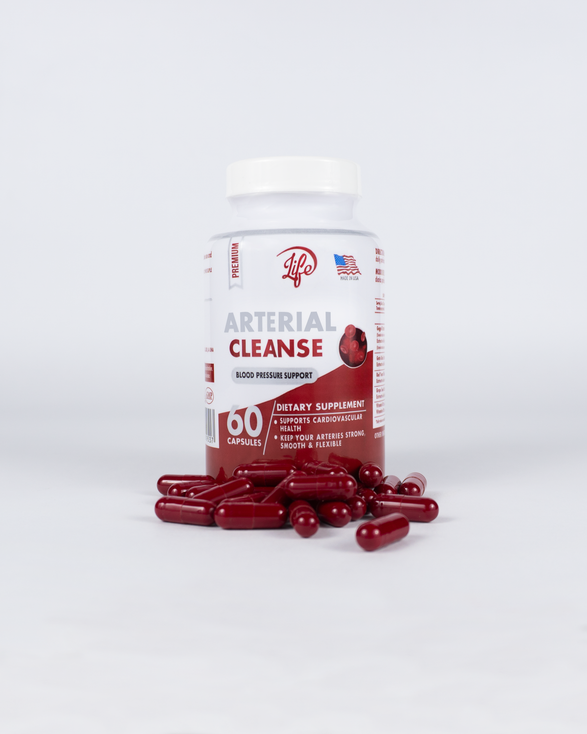 ❤️ ARTERIAL CLEANSE 60 CAPSULAS