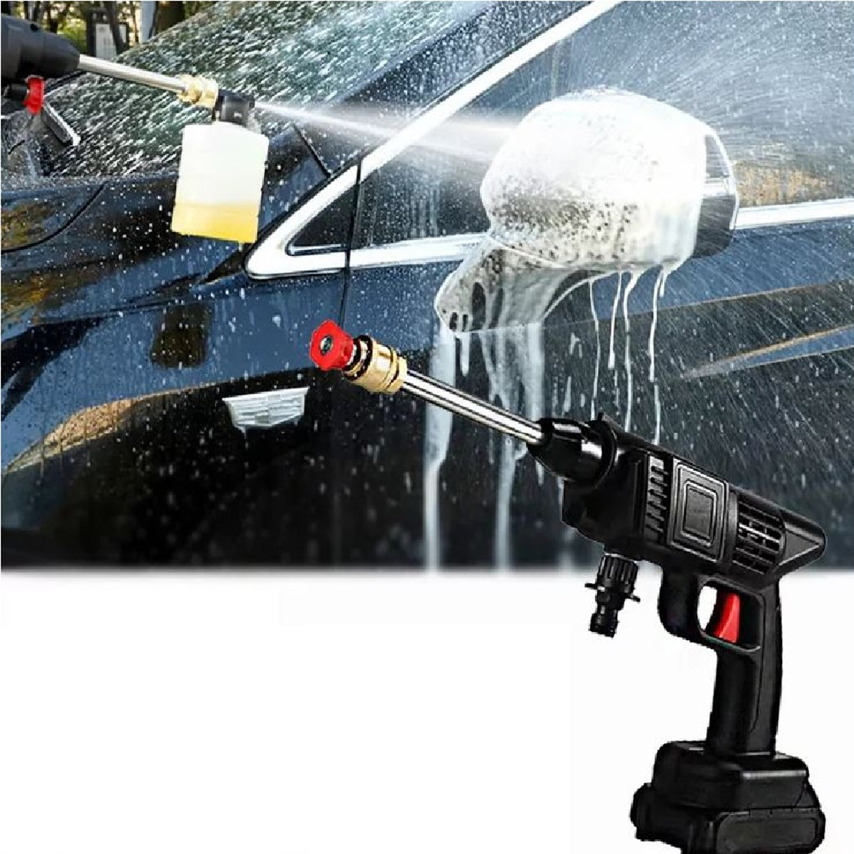 🚿💦 PISTOLA HIDROLAVADORA