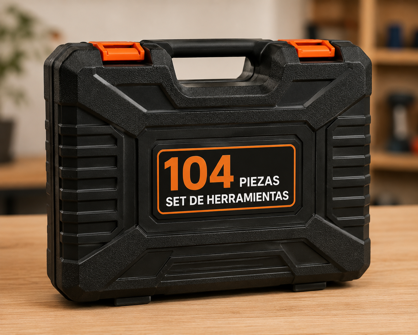 🧰 SET DE HERRAMIENTAS 104 PIEZAS