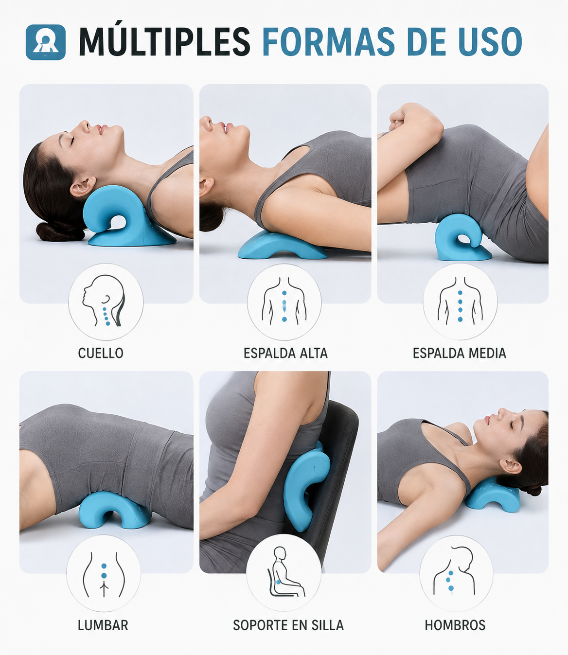 ALMOHADA DE CUELLO