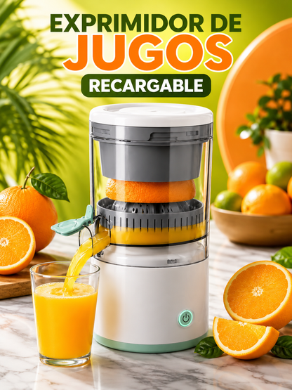 🍊EXPRIMIDOR DE JUGO RECARGABLE