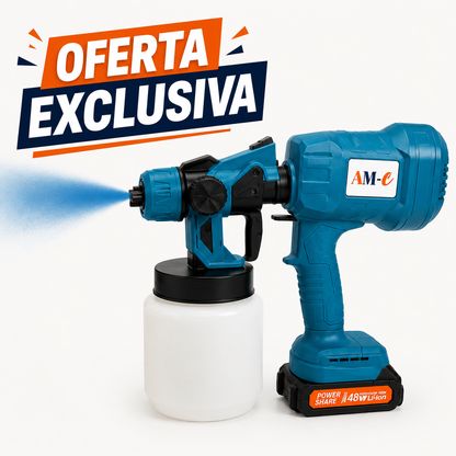 PISTOLA DE PINTURA INALÁMBRICA 48V