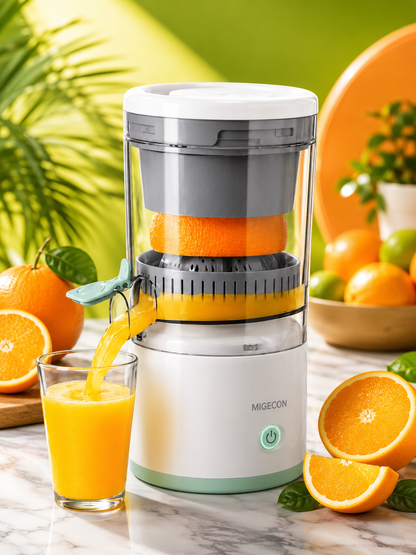 🍊EXPRIMIDOR DE JUGO RECARGABLE