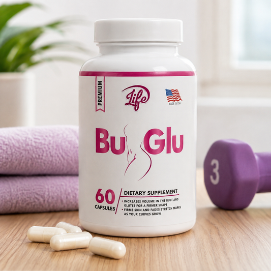 BUTT GLU – 60 CÁPSULAS