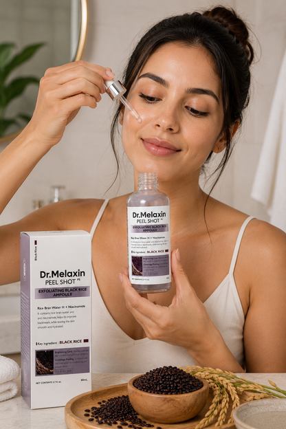 OFERTA COMBO EXFOLIANTE + ACLARANTE