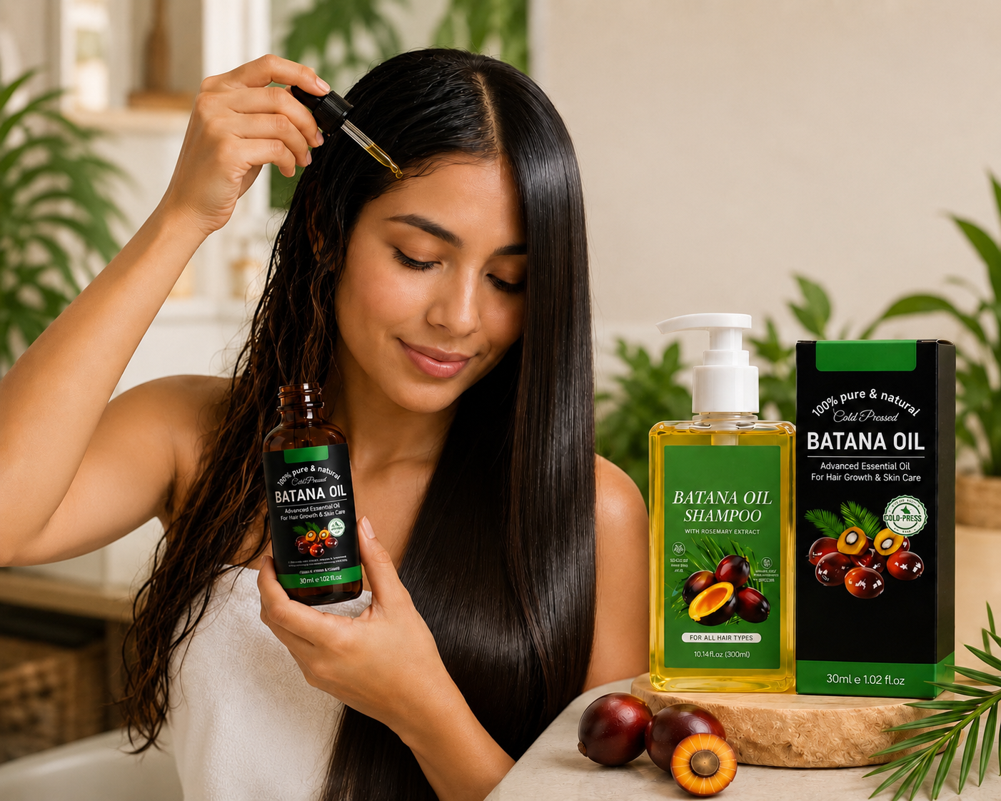 OFERTA COMBO ACEITE + SHAMPO