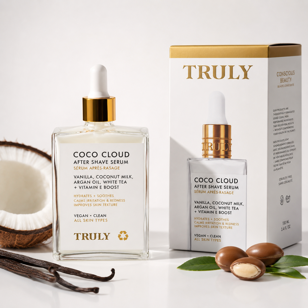 TRULY AFTER SHAVE - SERUM COCO CLOUD