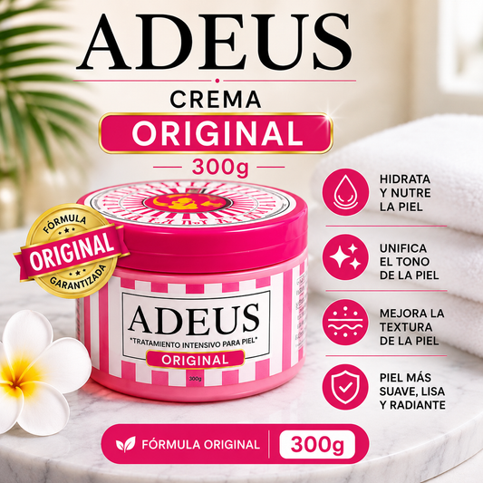 🌸 CREMA ADEUS ORIGINAL 300G