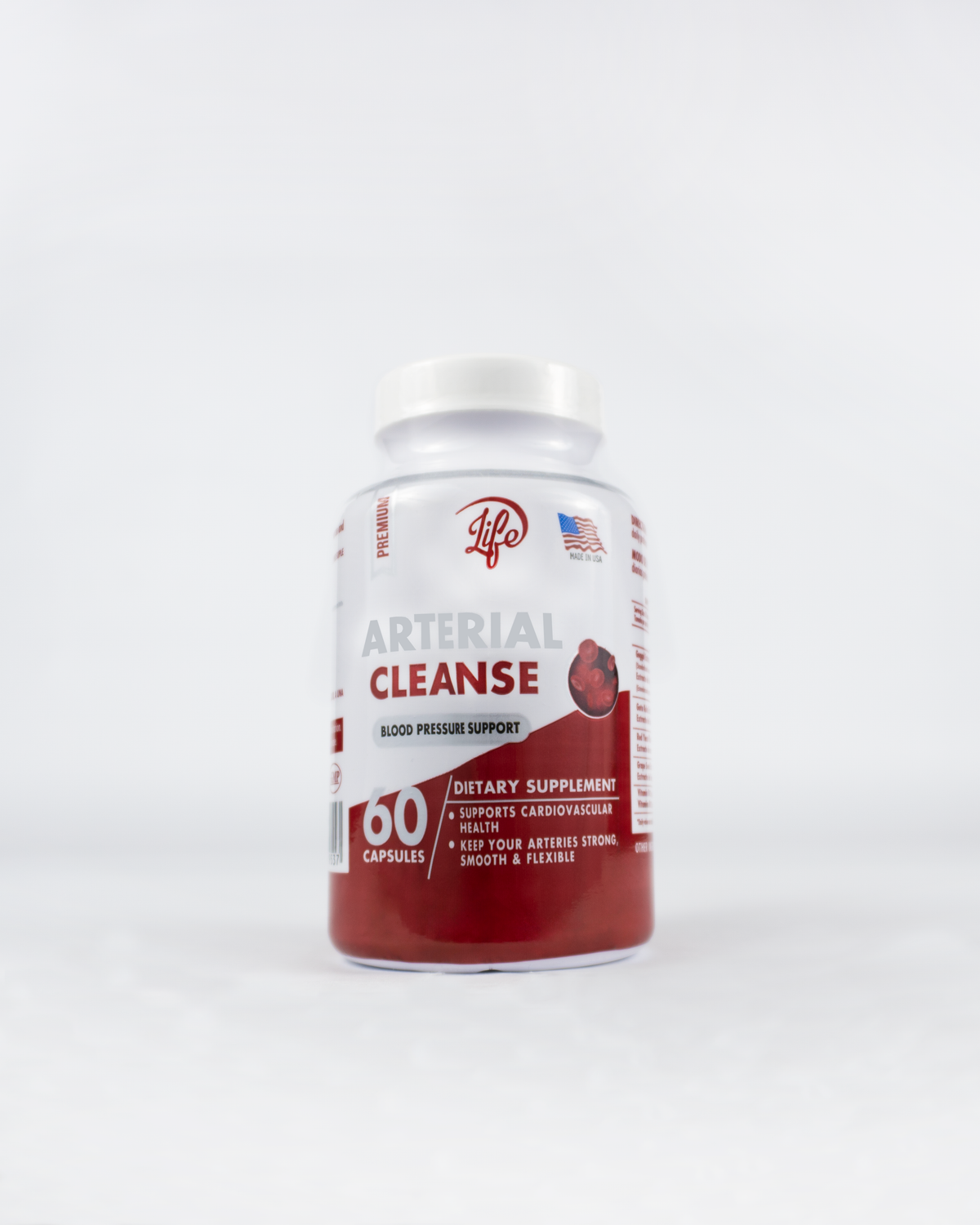 ❤️ ARTERIAL CLEANSE 60 CAPSULAS