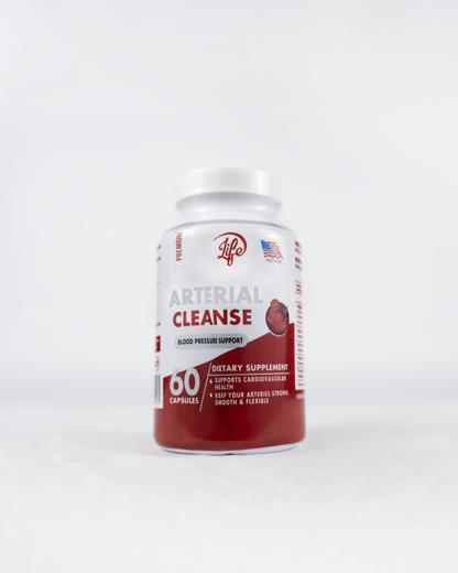 ❤️ ARTERIAL CLEANSE 60 CAPSULAS