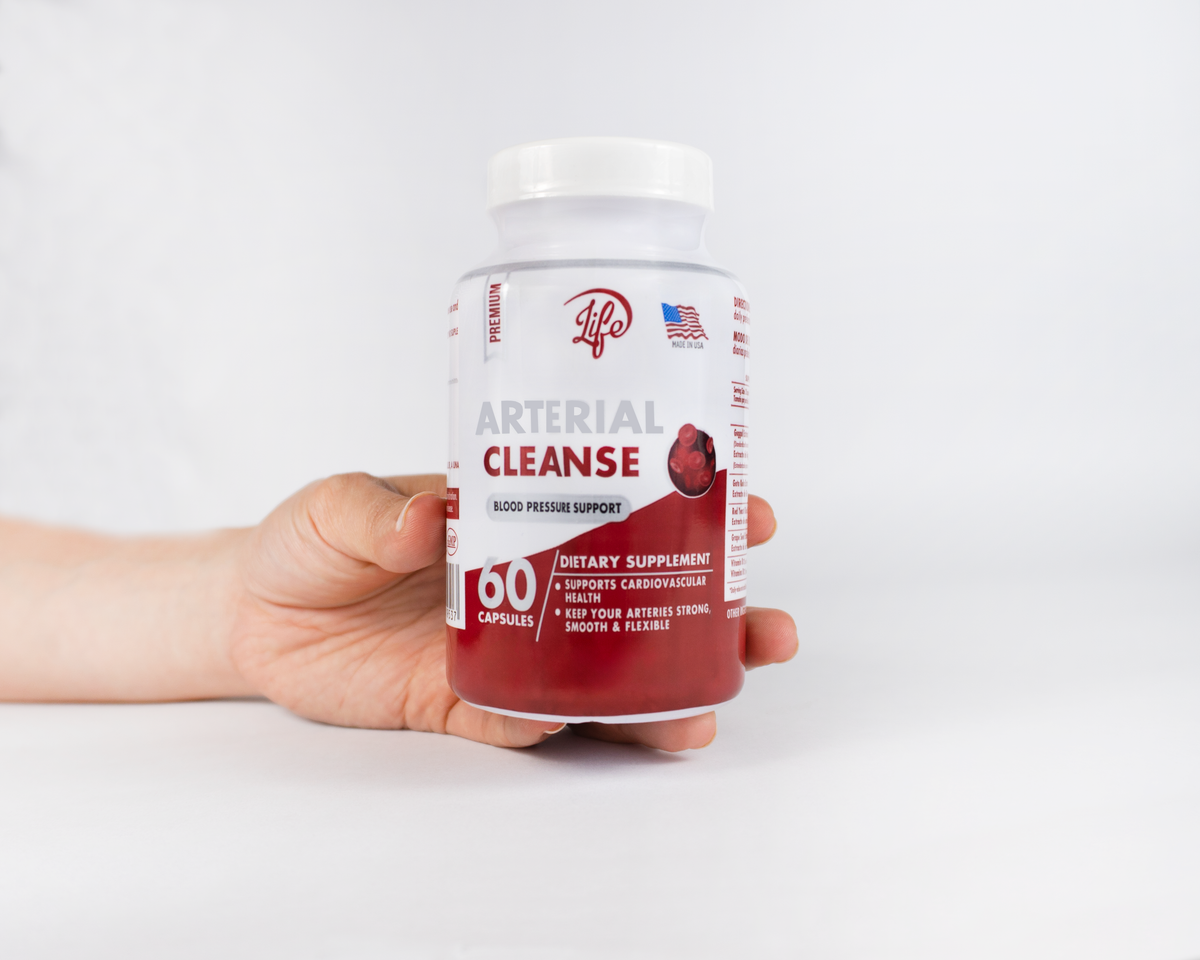 ❤️ ARTERIAL CLEANSE 60 CAPSULAS