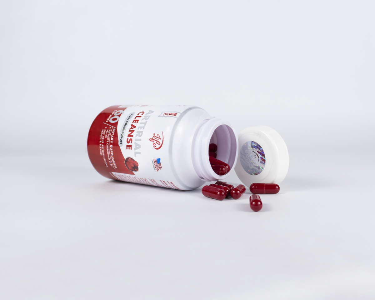 ❤️ ARTERIAL CLEANSE 60 CAPSULAS