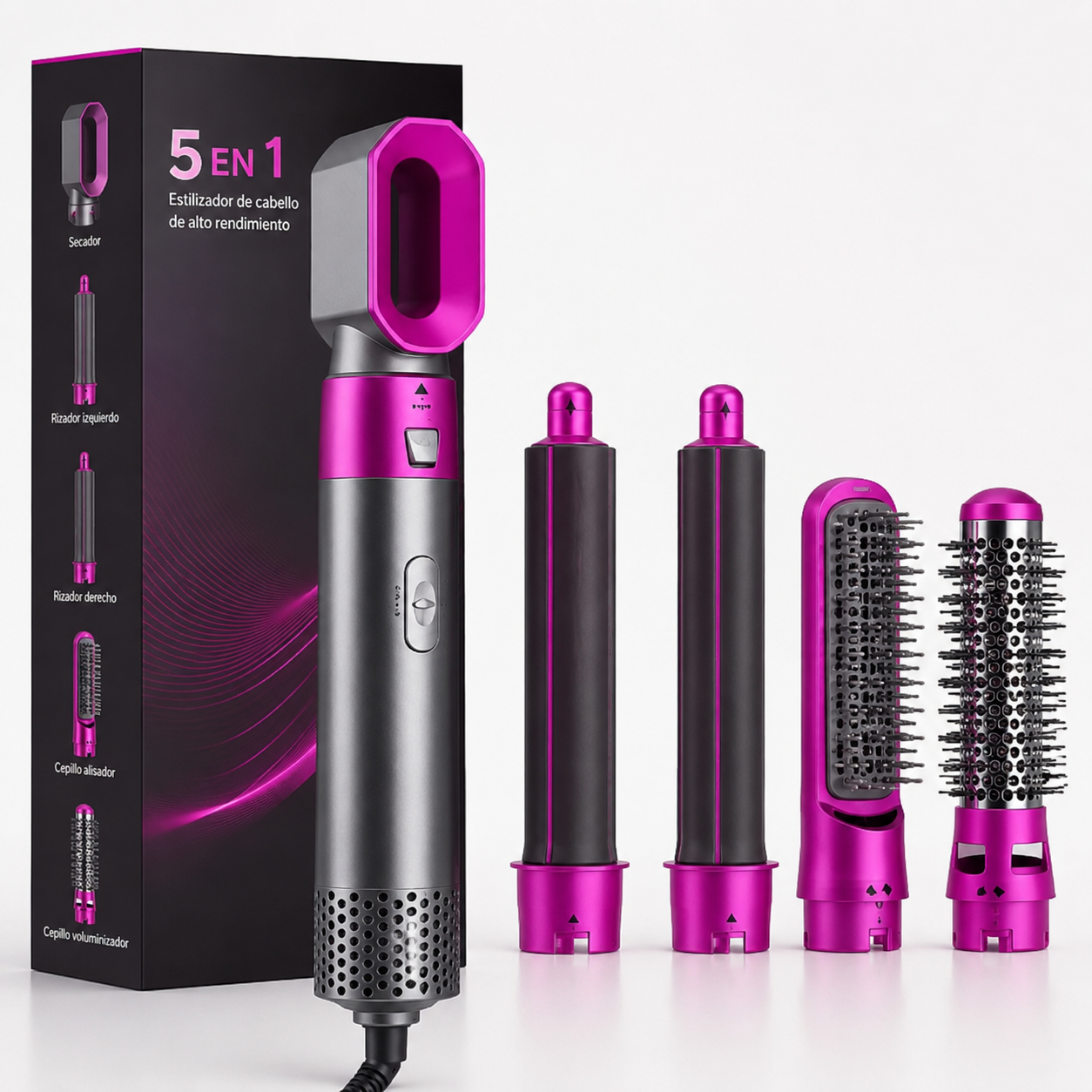 CEPILLO BLOWER 5 EN 1