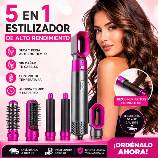 CEPILLO BLOWER 5 EN 1