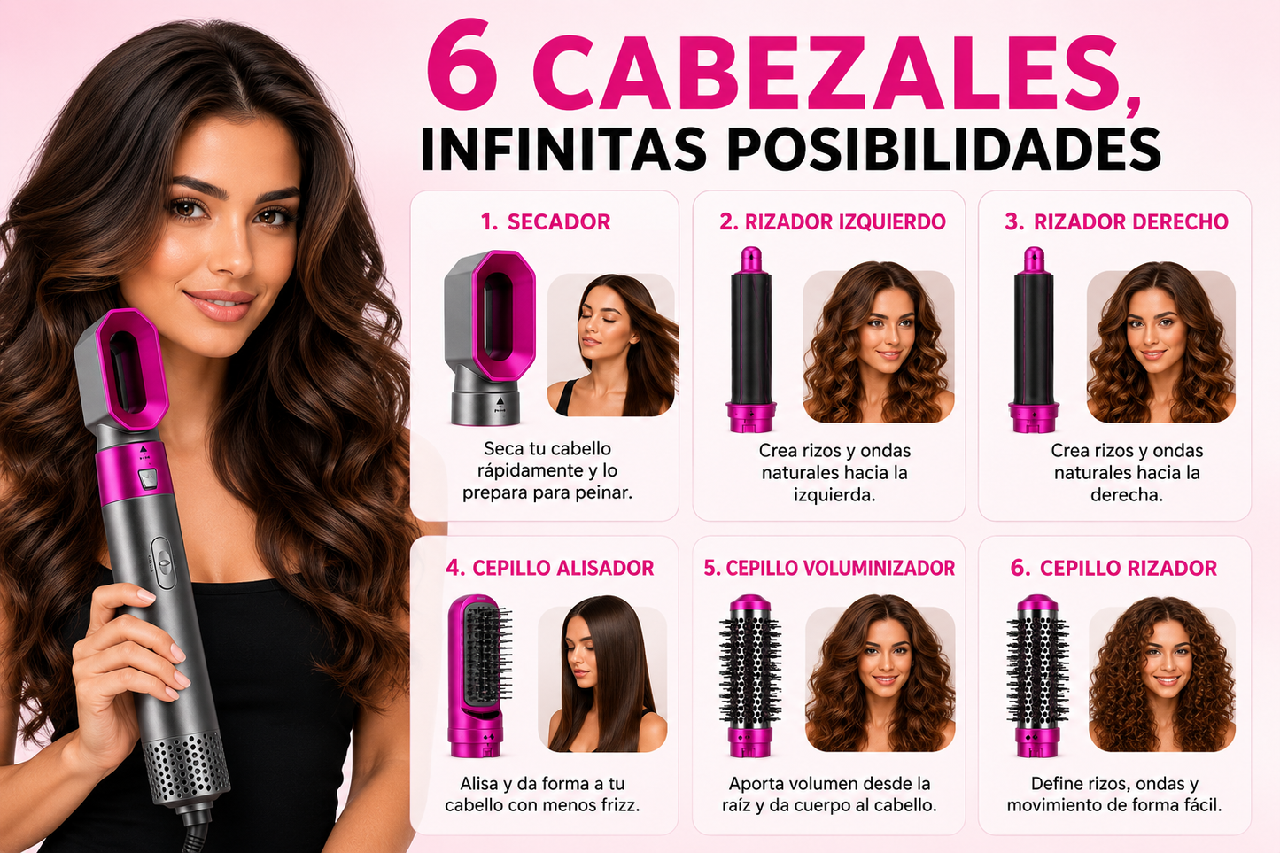 CEPILLO BLOWER 5 EN 1