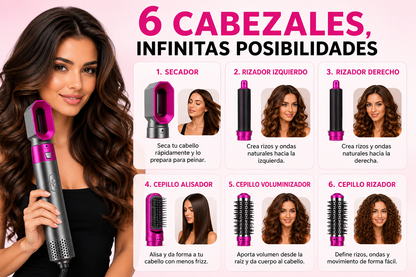CEPILLO BLOWER 5 EN 1