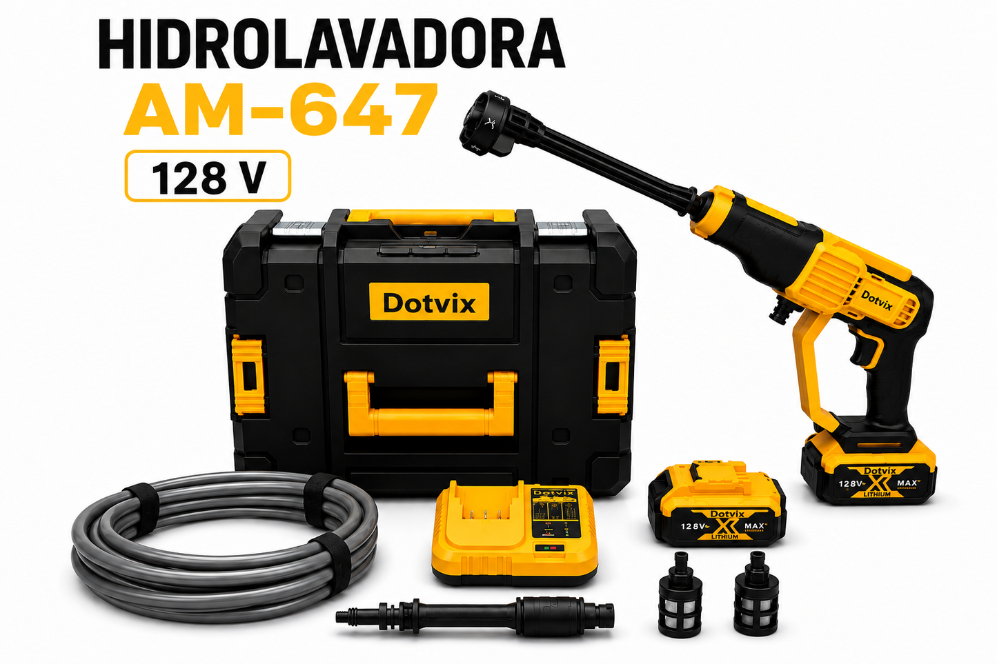 PISTOLA HIDROLAVADORA 128