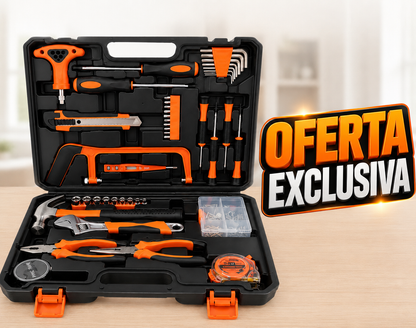🧰 SET DE HERRAMIENTAS 104 PIEZAS