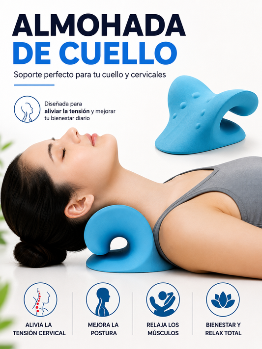 ALMOHADA DE CUELLO