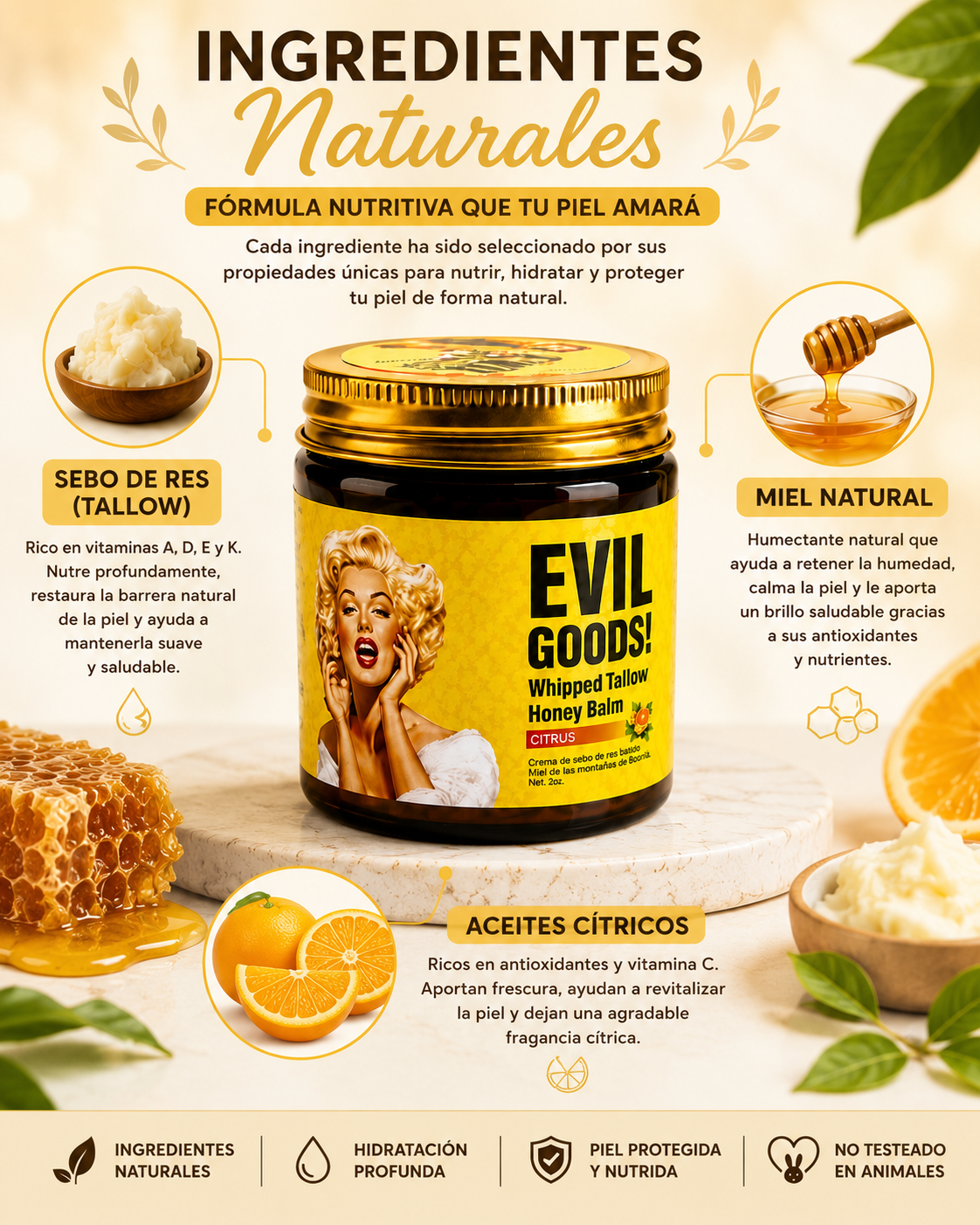 🍯 EVIL GOODS!