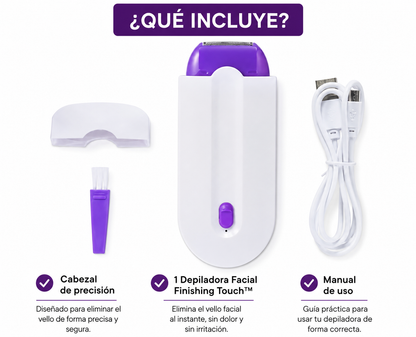 ✨ MAQUINA DEPILADORA