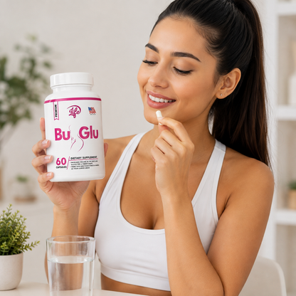BUTT GLU – 60 CÁPSULAS