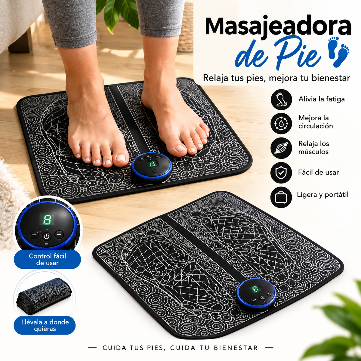MASAJEADORA DE 👣 PIE🦶