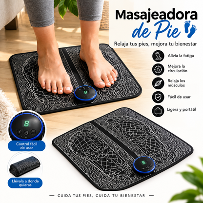 MASAJEADORA DE 👣 PIE🦶