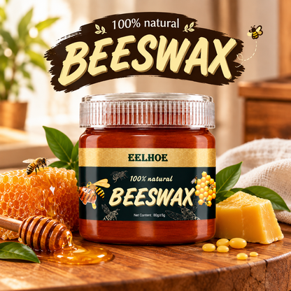 🐝 CERA DE ABEJA NATURAL PARA MUEBLES