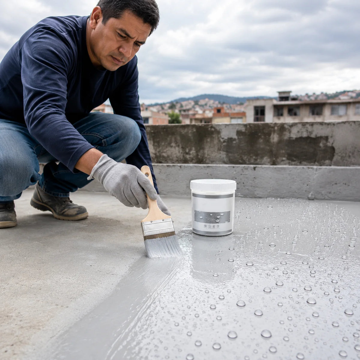 SELLADOR IMPERMEABILIZANTE TRANSPARENTE MULTIUSO 300 GRAMOS