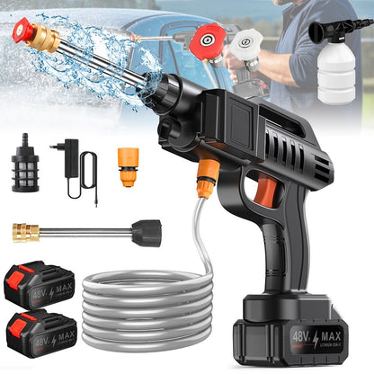🚿💦 PISTOLA HIDROLAVADORA