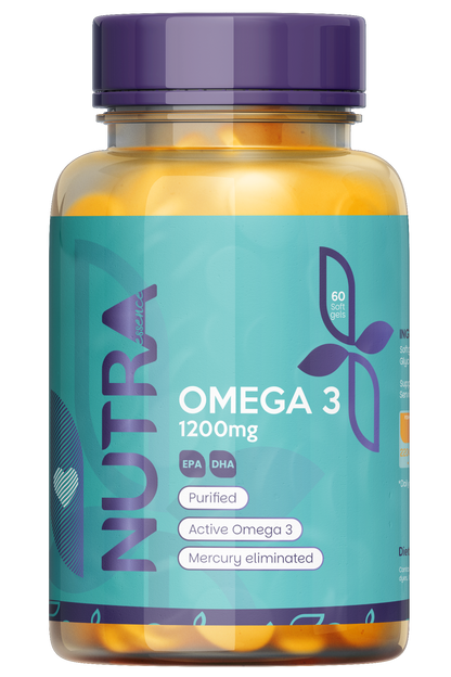 OMEGA 3 1200 MG X 60 SOFGEL- LIBRE DE MERCURIO