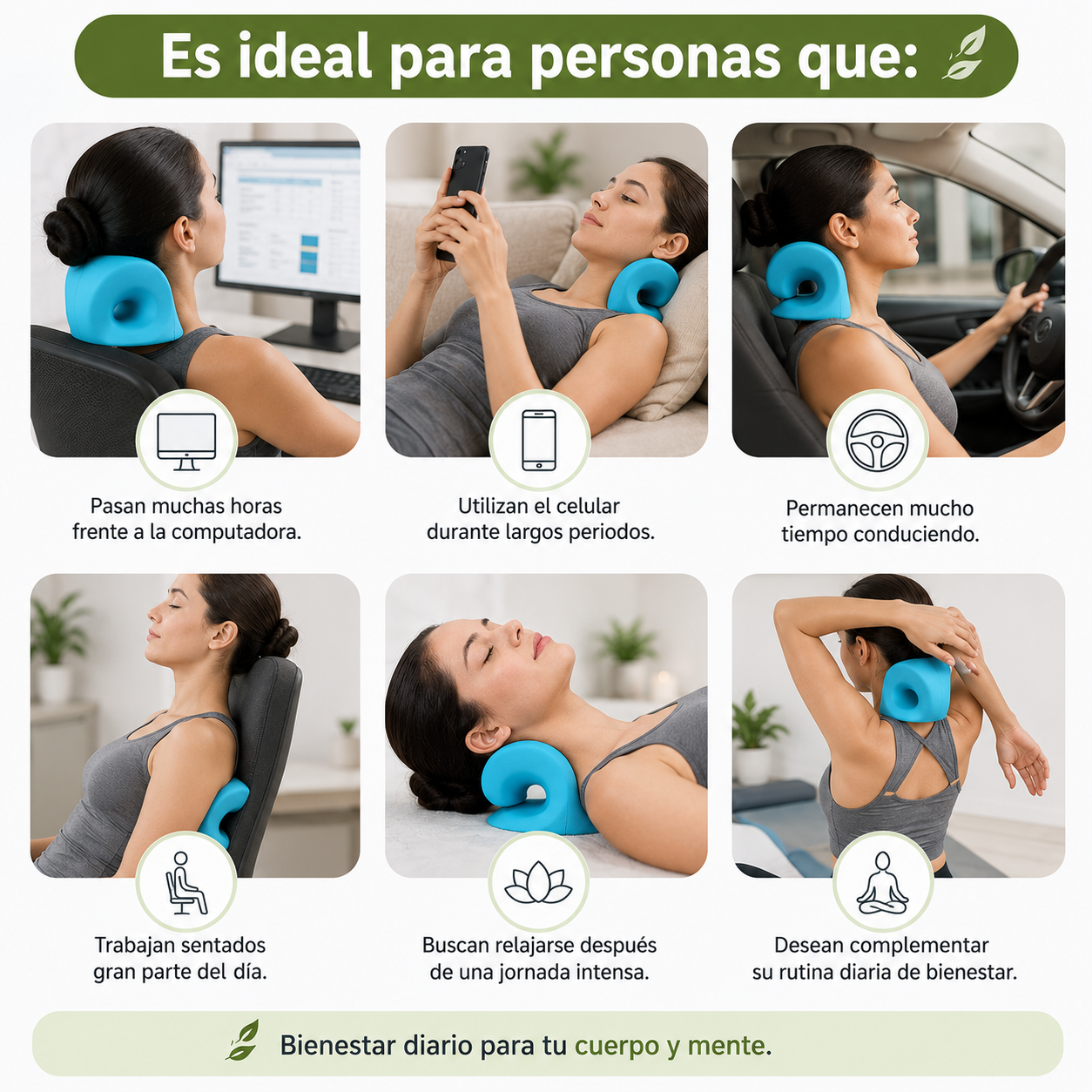 ALMOHADA DE CUELLO