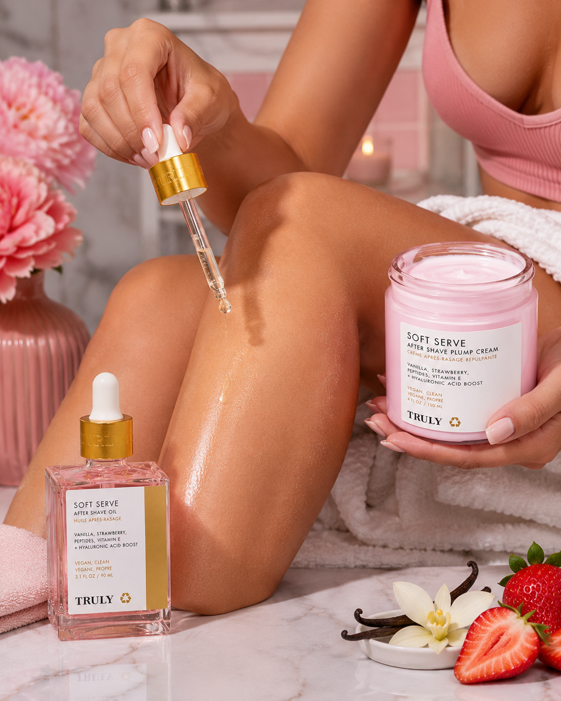 Truly Crema + Truly Aceite Corporal
